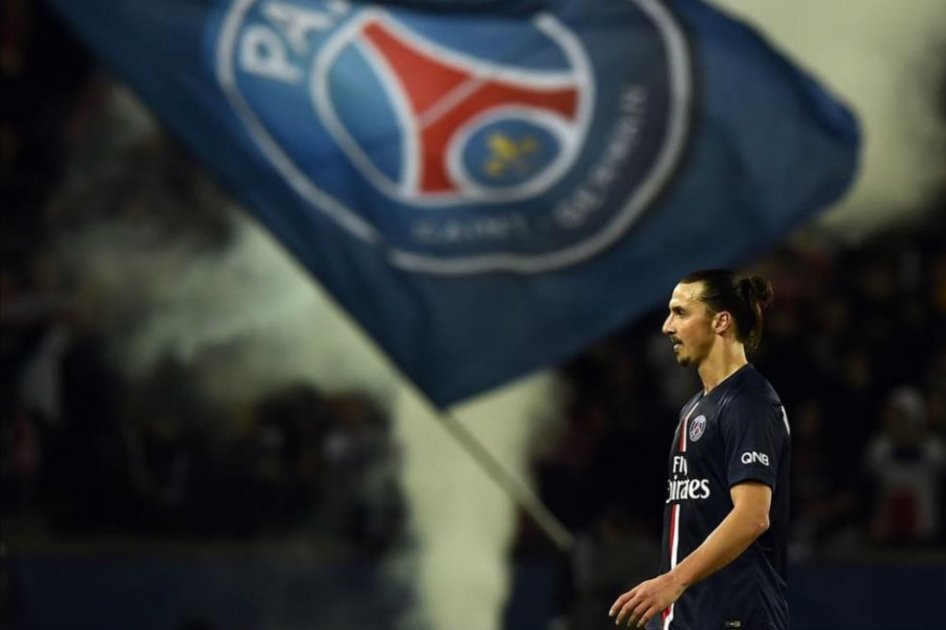 Ibrahimovic anunció su fichaje por el Manchester United
