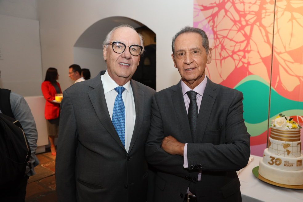 Jaime Borrero y Carlos San Marín