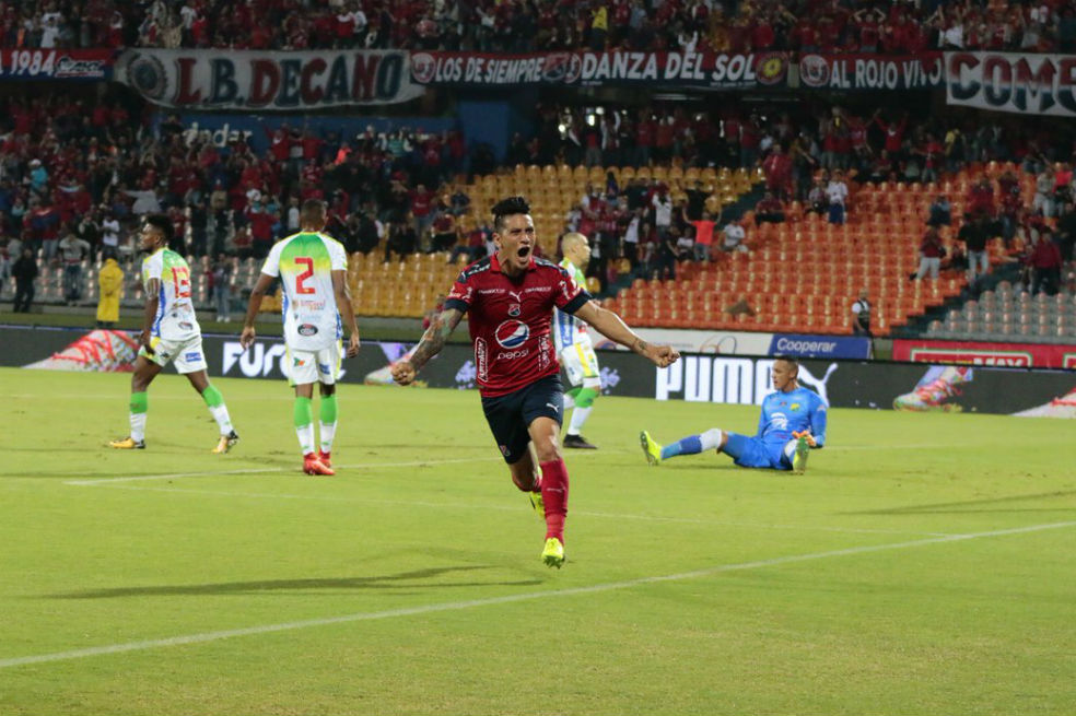 Medellín goleó al Huila en el primer partido de la Liga Águila
