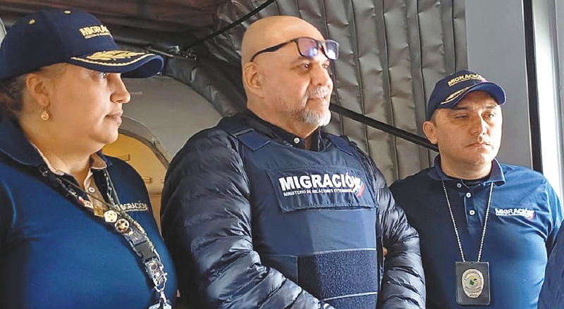 Salvatore Mancuso busca libertad ante Tribunal de Justicia y Paz de Barranquilla