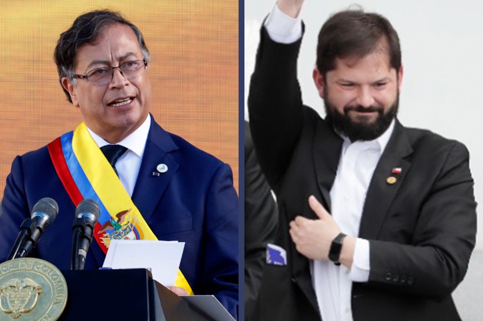 Petro y Boric: el inicio de una alianza entre gobiernos progresistas de A. Latina