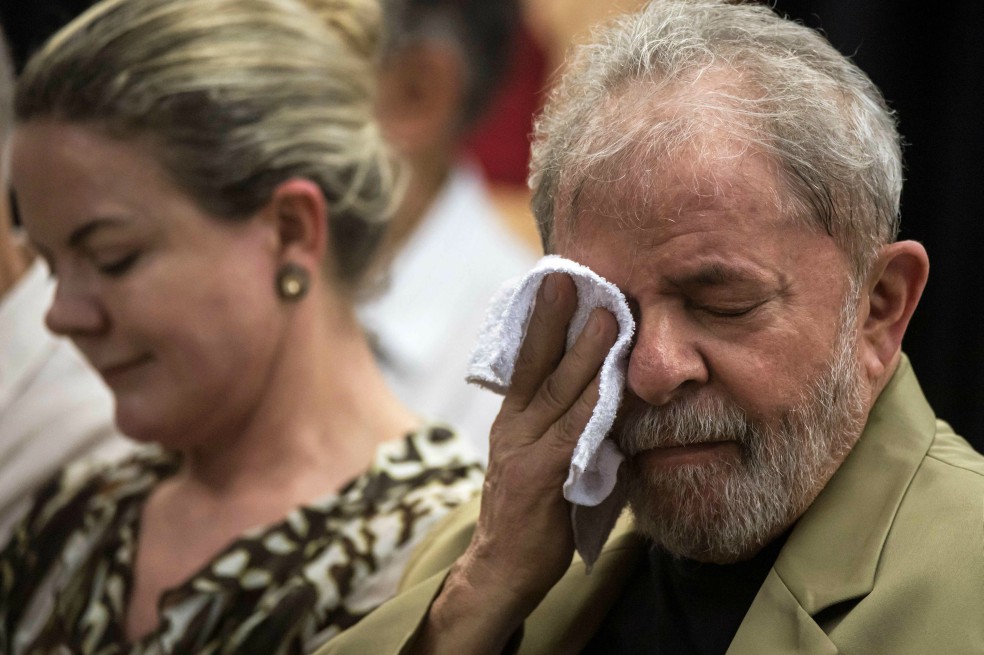 Lula, a un paso de ir a prisión