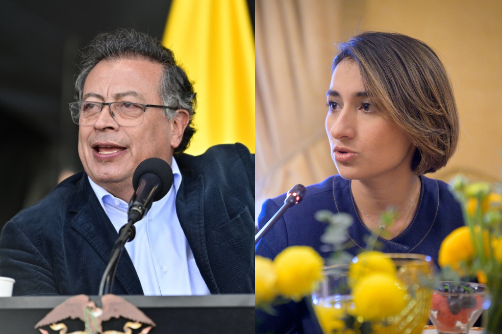 Presidente Petro se refirió a supuestas intromisiones de Sarabia en operaciones policiales