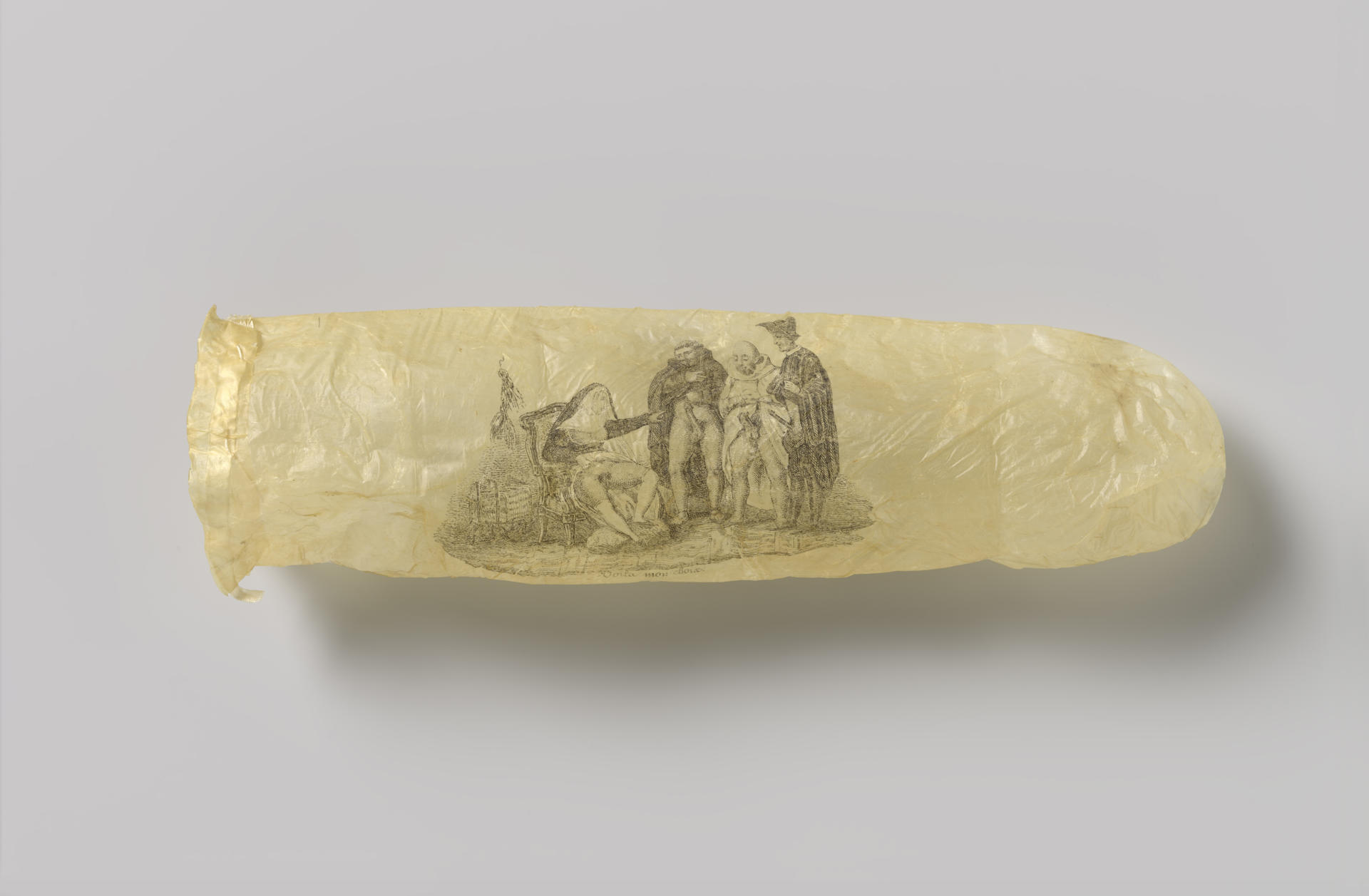 Condón con la imagen de una monja desata protestas en un museo de Ámsterdam