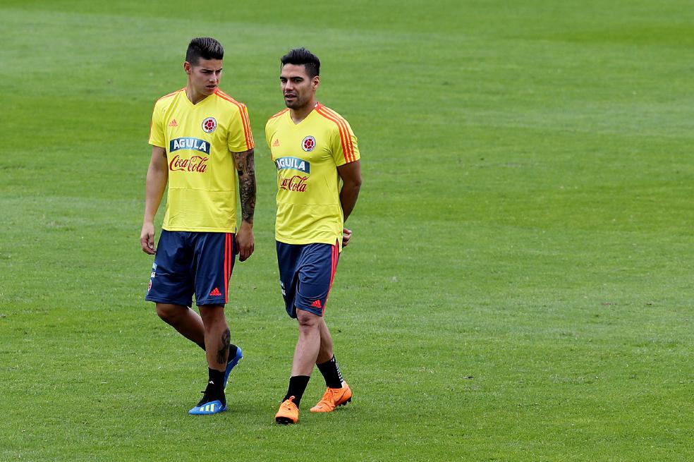 James Rodríguez: “Esta generación de futbolistas colombianos se merece un título”