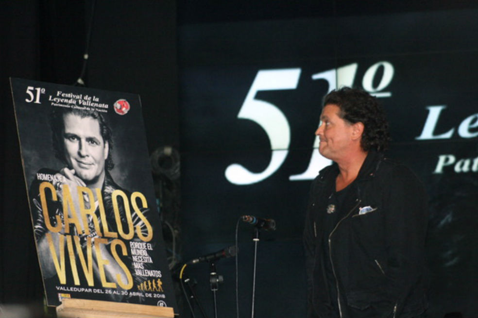 El vallenato desesperado de Carlos Vives