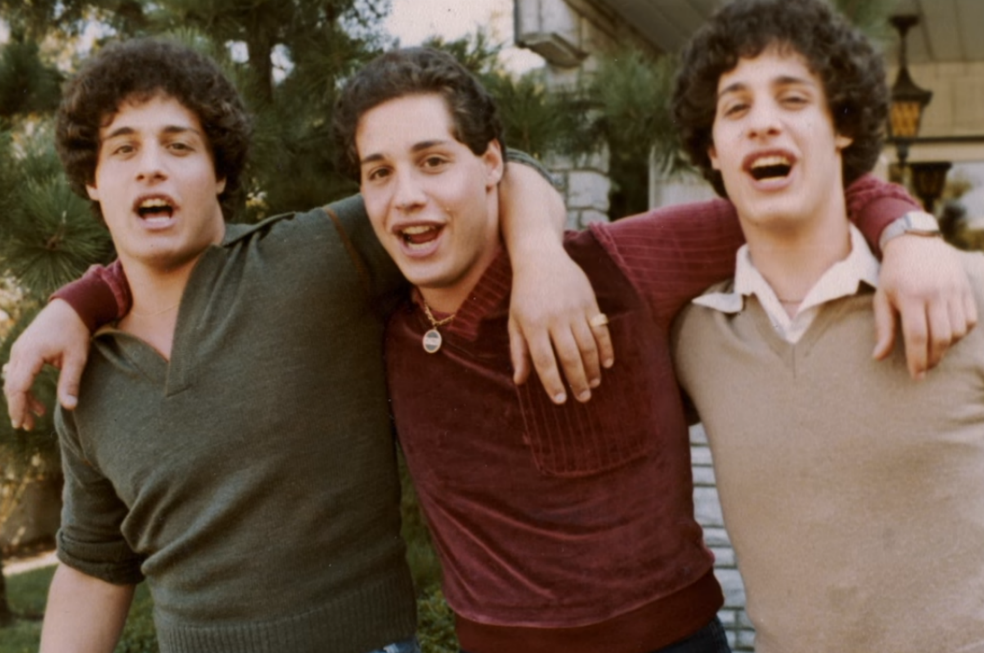 La historia de los trillizos que fueron separados al nacer con fines científicos