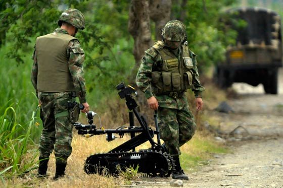 Más de 1.000 explosivos han sido neutralizados en Putumayo