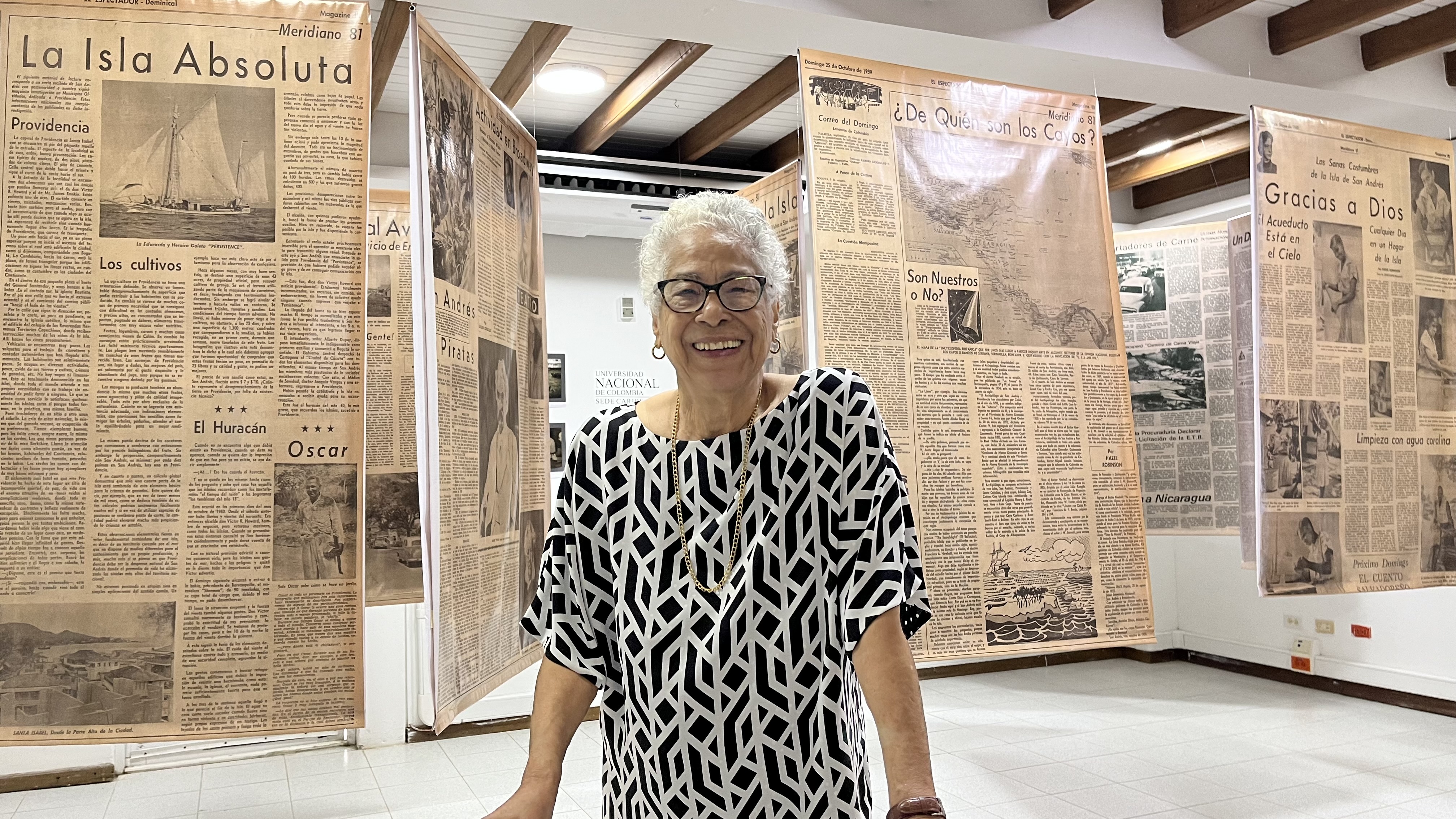 El Espectador y las Islas, por Hazel Robinson