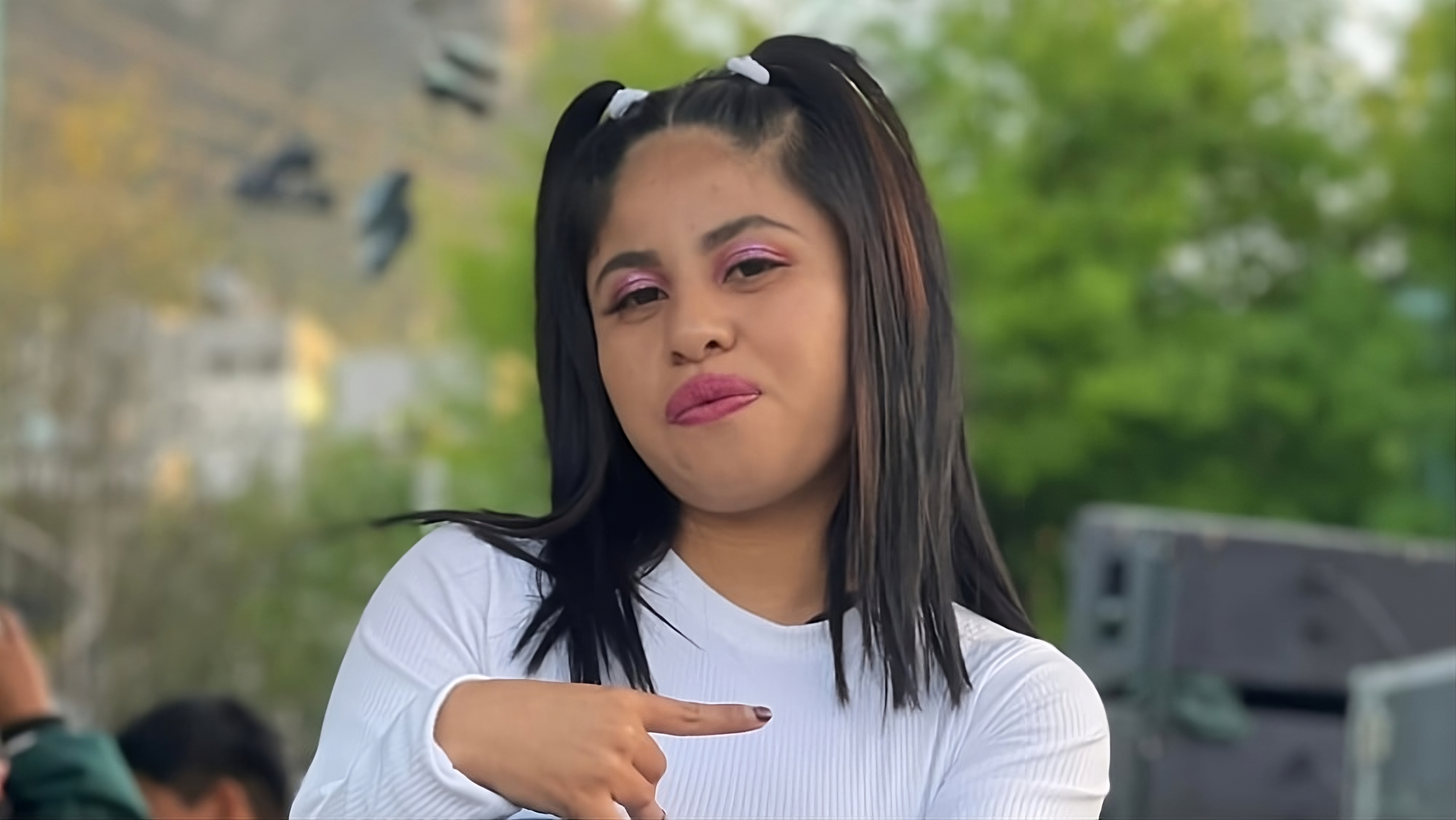 Guadalupe Villalobos, influenciadora mexicana conocida como 'Lupita TikTok'.