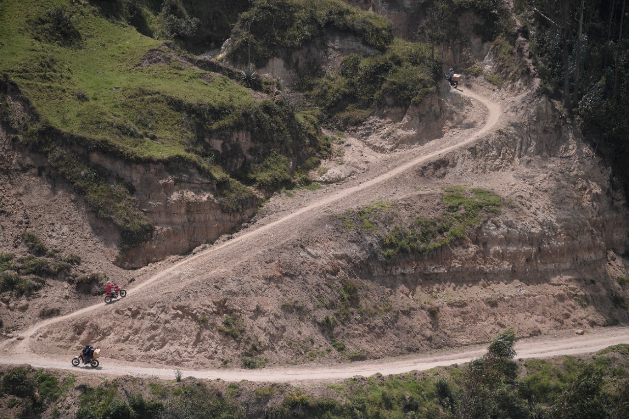Frontera en Ipiales: Rumichaca y los más de 100 pasos ilegales