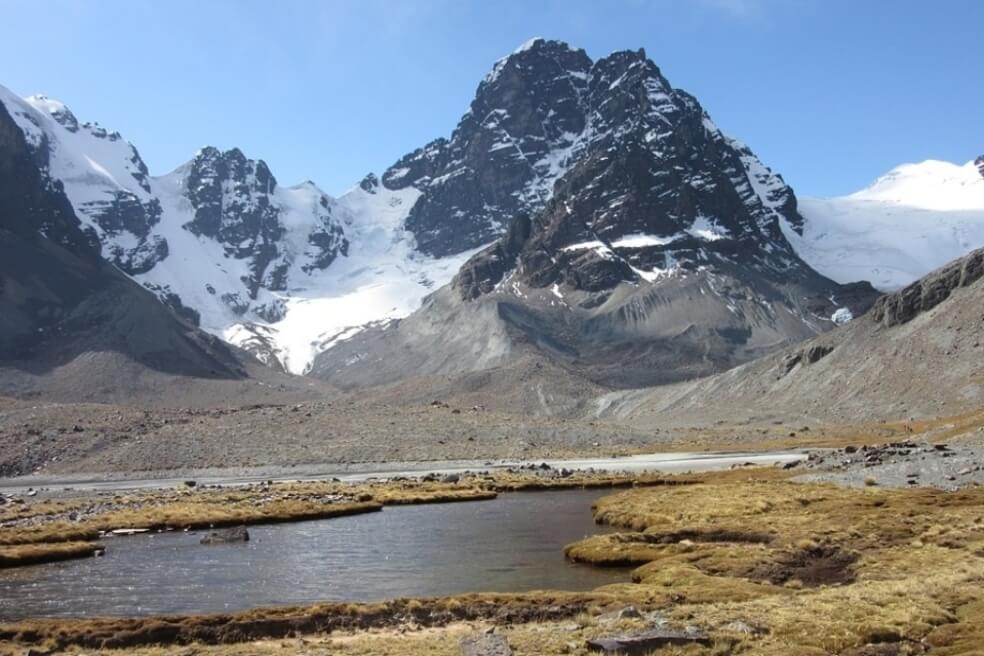 Un terremoto en Bolivia reveló una serie de impresionantes montañas subterráneas