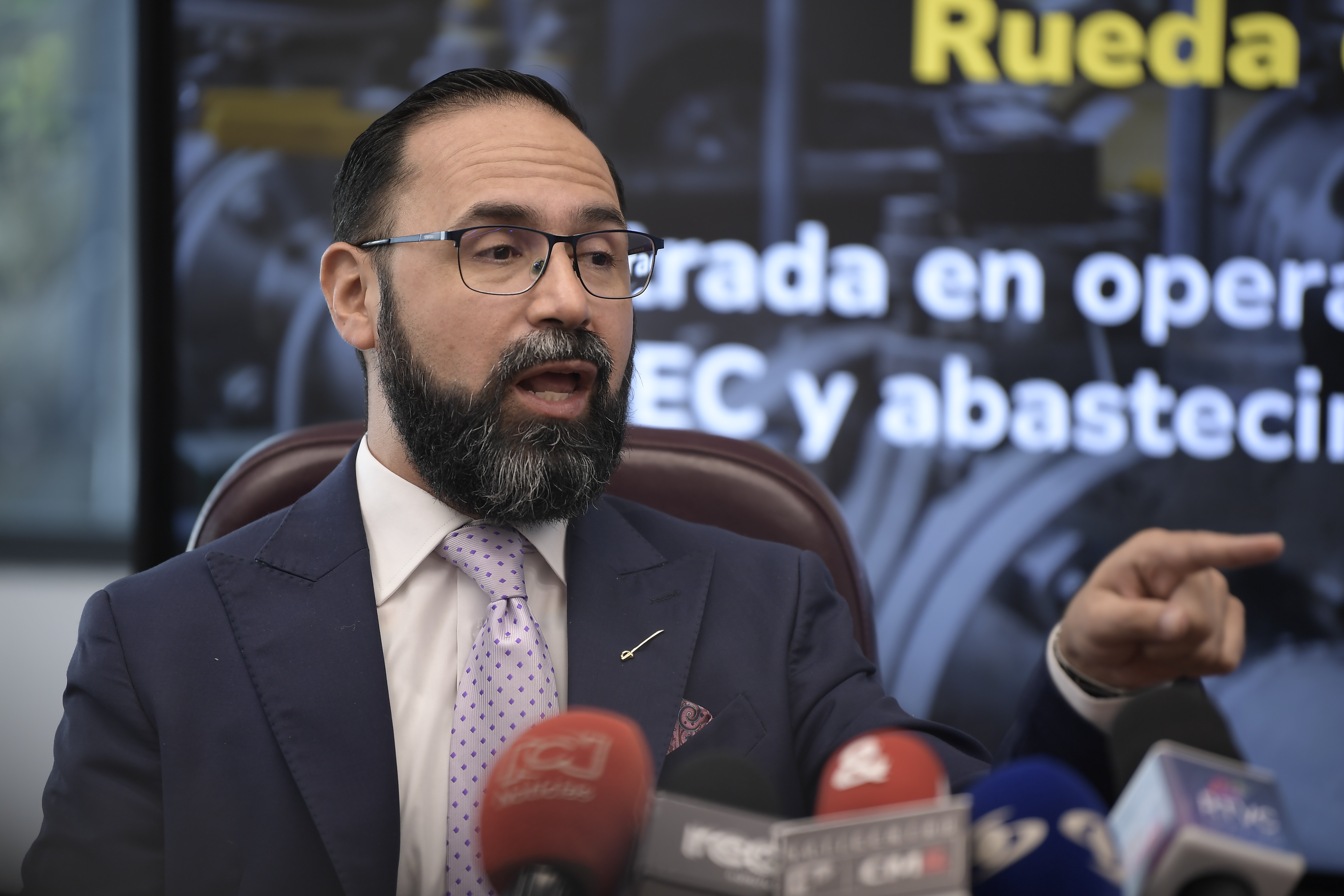 “Hemos asegurado el abastecimiento de gas y avanzado con Sirius”: Minenergía