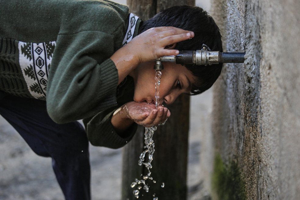 Watergen, la empresa israelí que transforma el aire de Gaza en agua potable