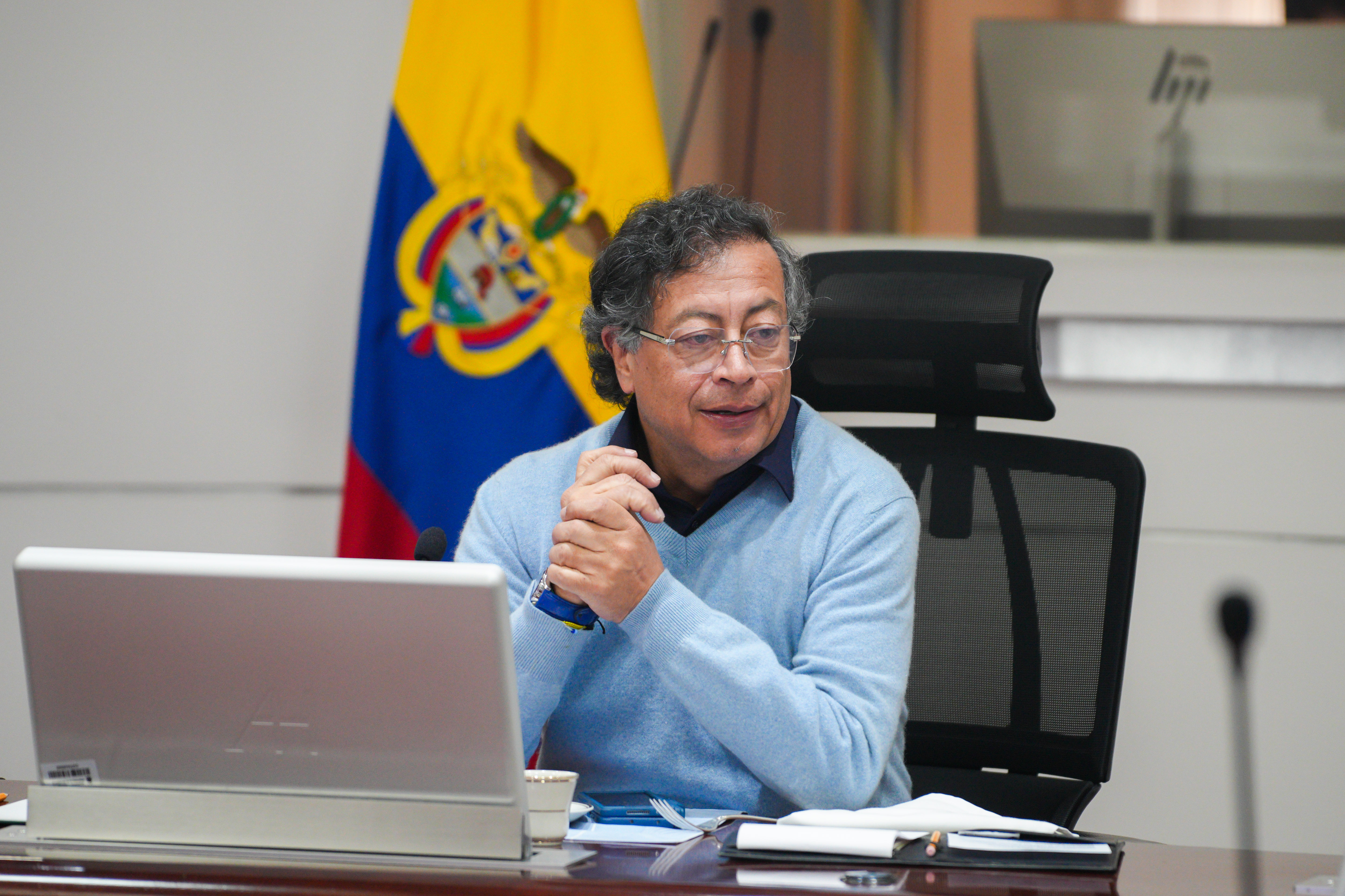 Consejo de Estado abrió desacato a Gustavo Petro por no disculparse con opositores
