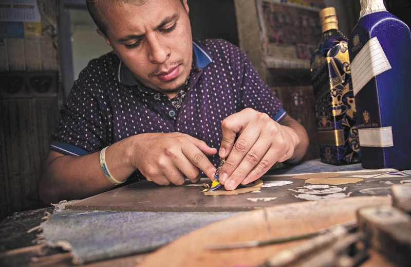 Talento, ingenio y creatividad