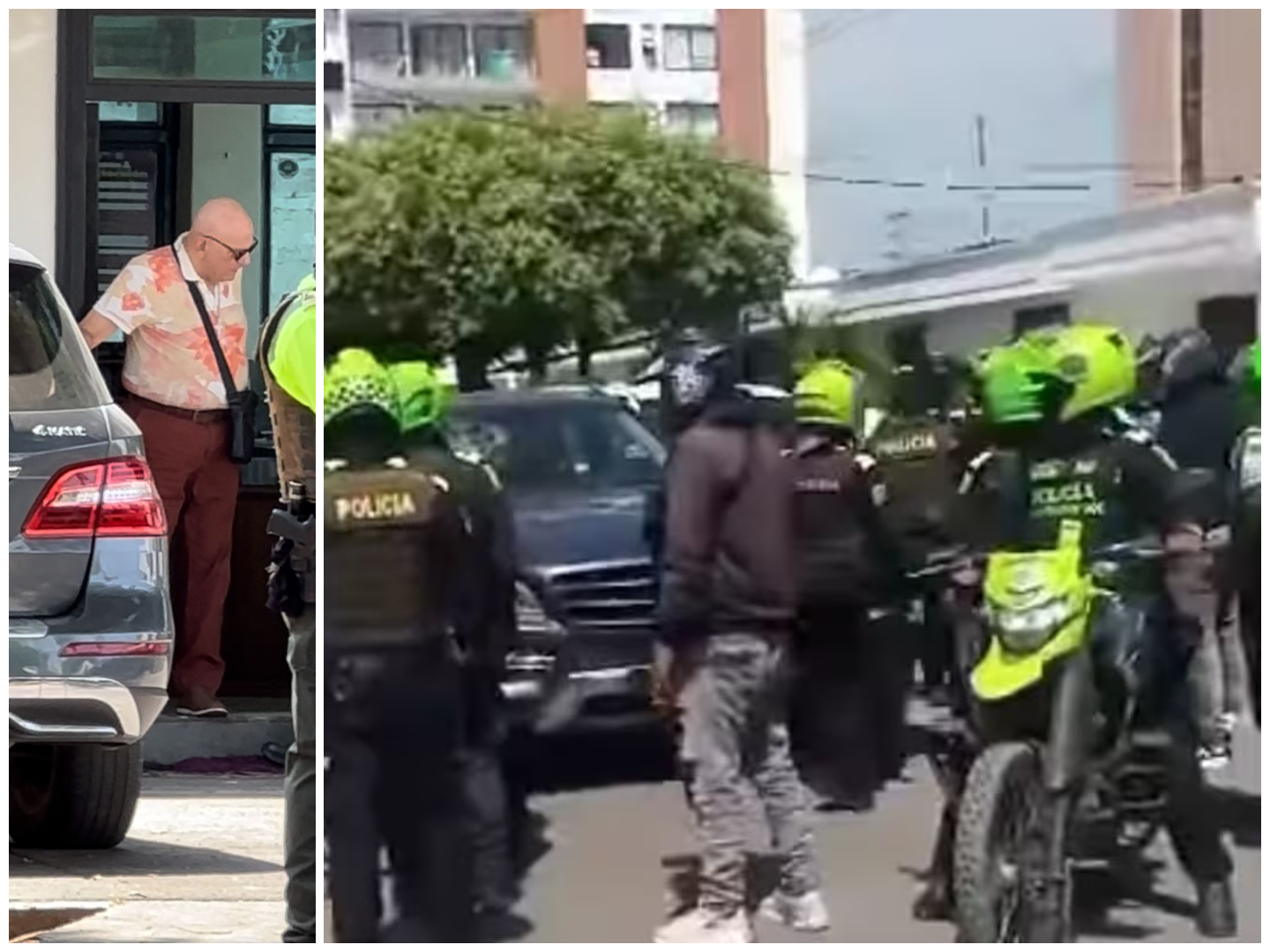 Exgobernador de Córdoba atropelló a seis personas e intentó huir