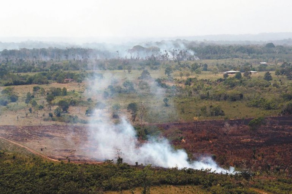Récord de incendios en varias regiones de Suramérica