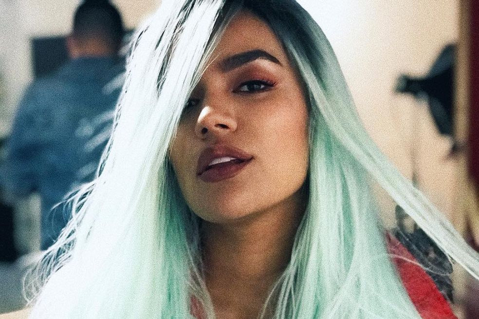 Karol G, noviembre 2017