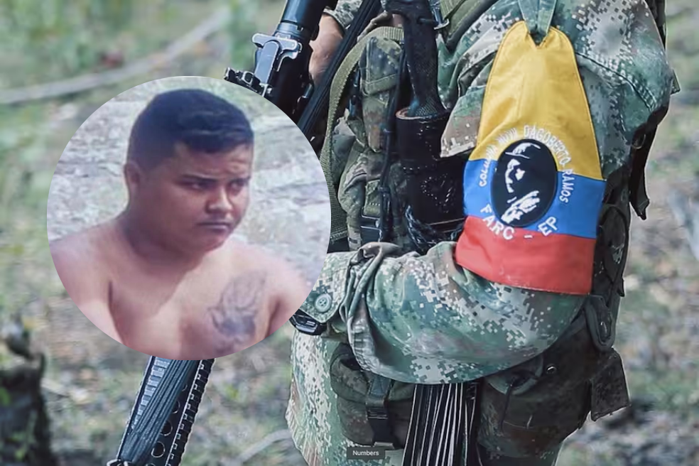 Se entregó alias “Yimmi”, alfil de las disidencias de las Farc de alias “Iván Mordisco”