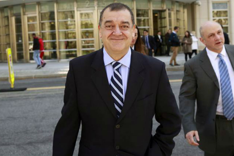 Escándalo FIFA: 15 meses de prisión para Costas Takkas, jerarca de Islas Caimán