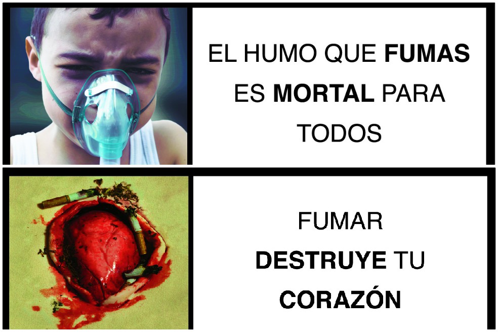 Los empaques y etiquetas deberán tener las nuevas advertencias sanitarias a partir del 21 de julio de 2018. 