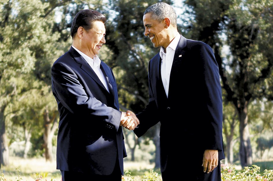 El presidente Barack Obama recibió  hace poco en Estados Unidos a su par de China, Xi Jinping. Debatieron sobre el futuro de sus economías. / Reuters
