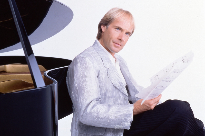 Richard Clayderman y su amor eterno al piano
