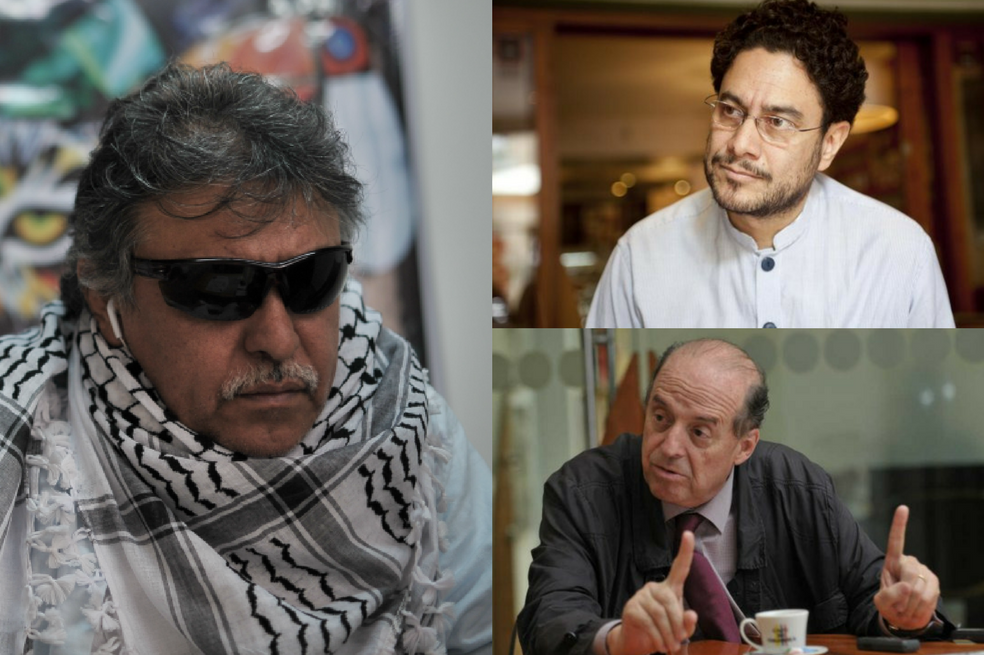 Iván Cepeda y Álvaro Leyva le piden a ‘Santrich’ «jamás darse por vencido»