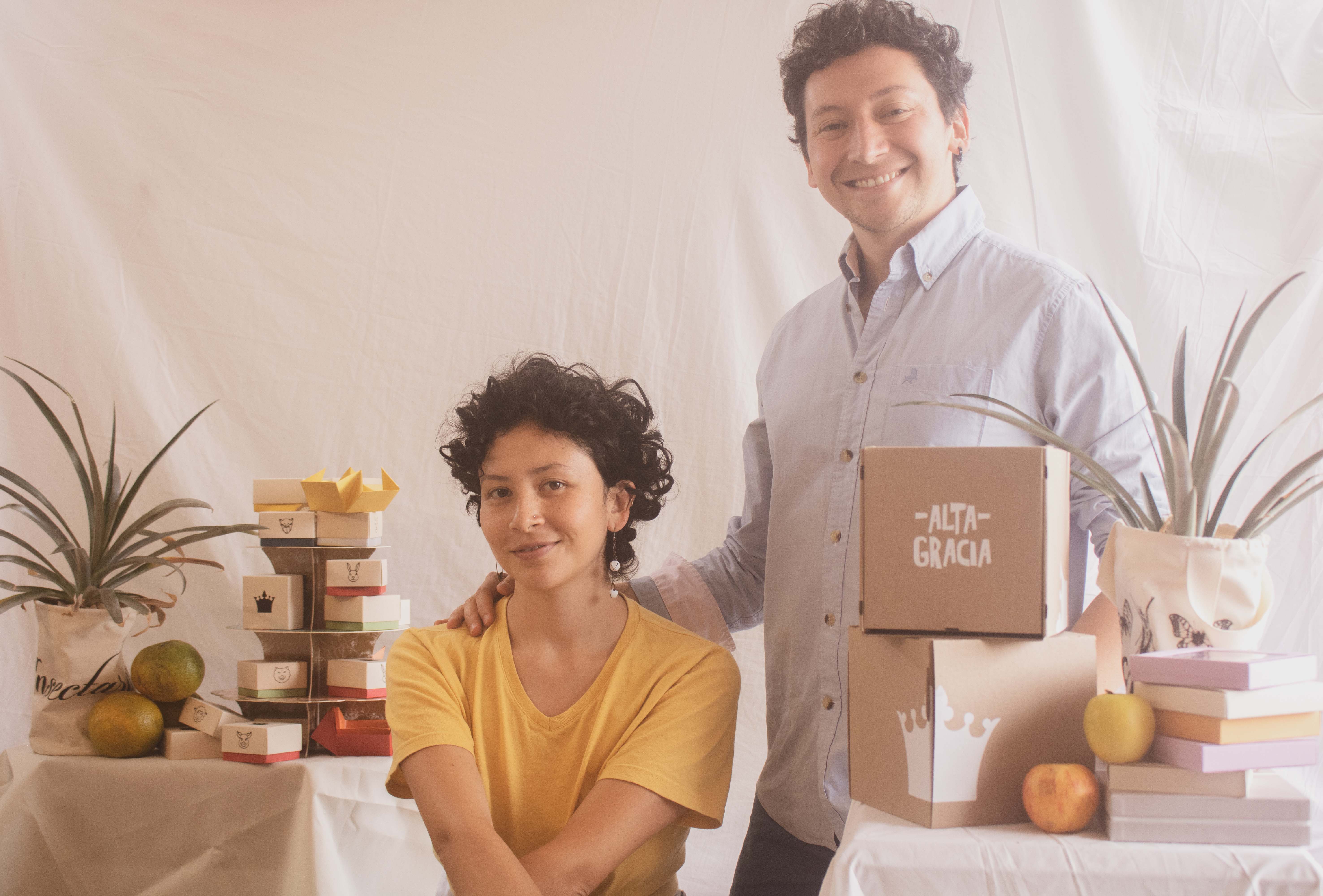 Los hermanos que transforman el chocolate en piezas de diseño que promueven arte