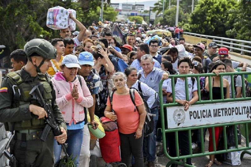 La migración venezolana, más allá del cerco diplomático