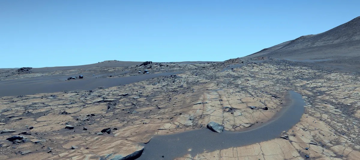 NASA revela una de las panorámicas más completas de la superficie de Marte