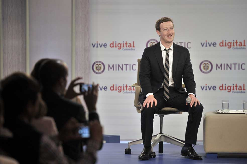 Mark Zuckerberg, creador de Facebook. / Óscar Pérez