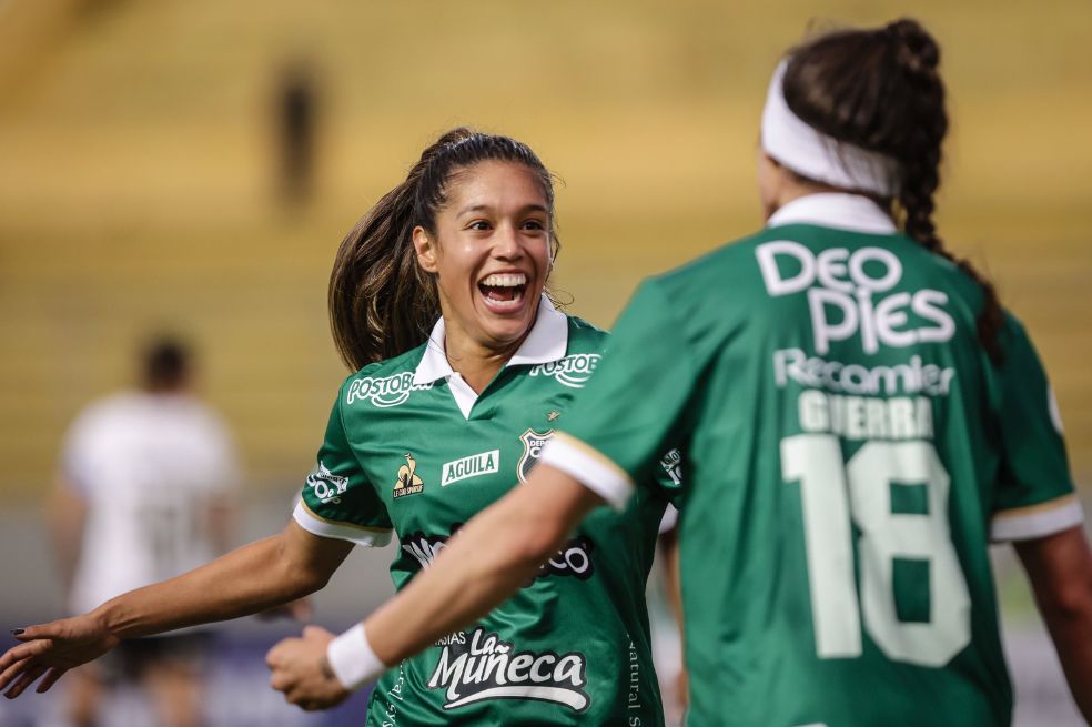 Cali le ganó en su debut a Corinthians, campeón defensor de la Libertadores Femenina
