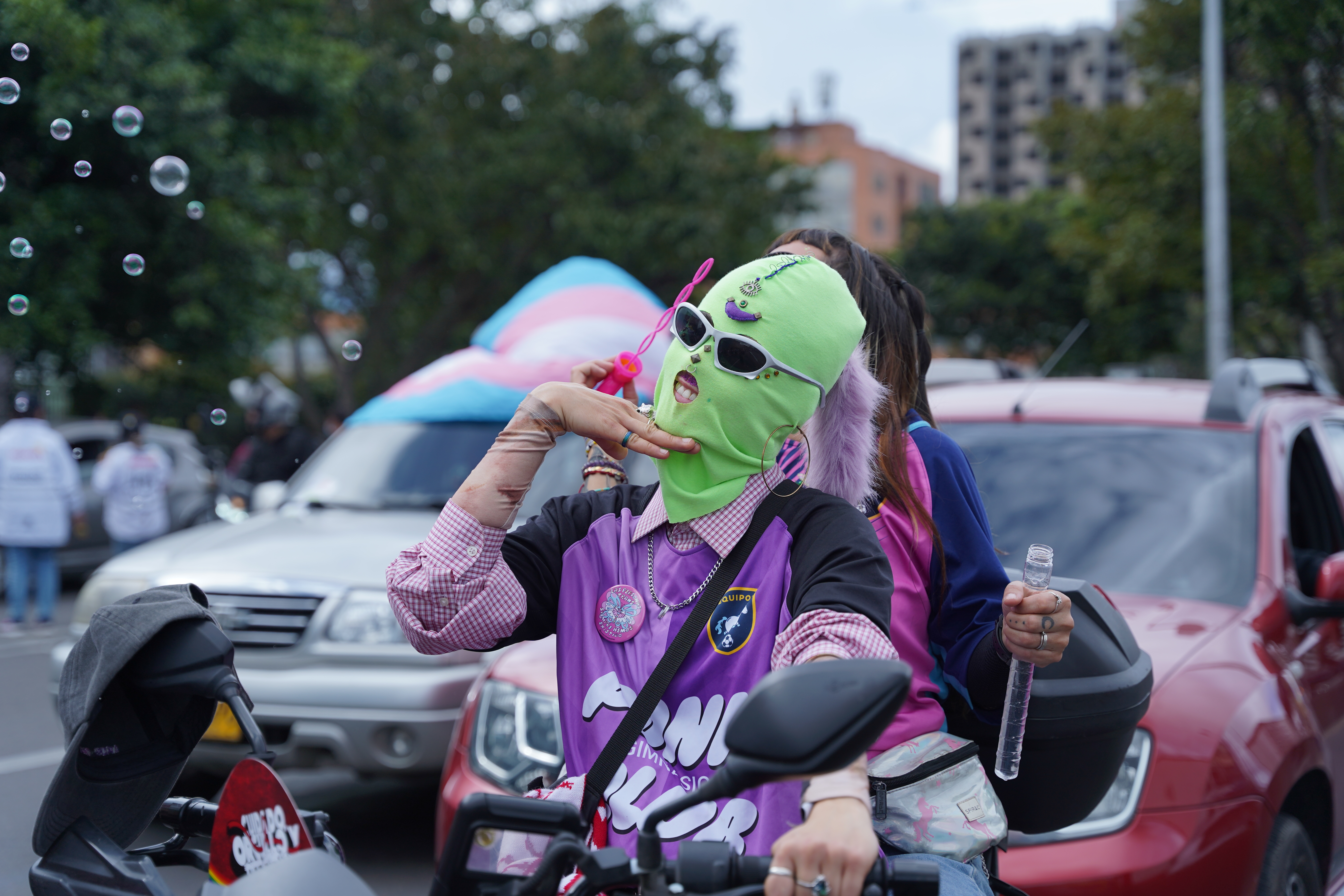 Edición número 11 del “Yo Marcho Trans”.