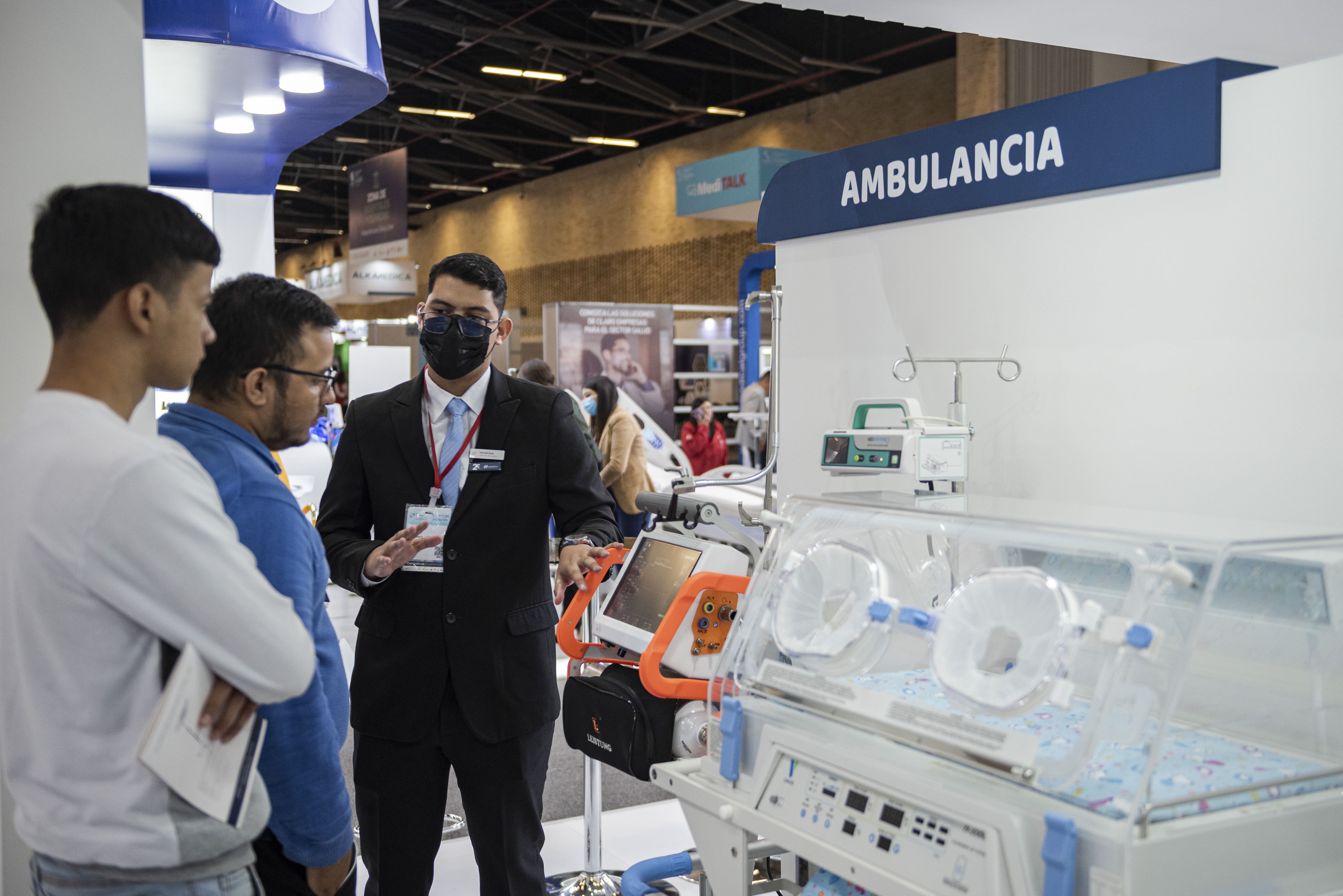 Meditech 2024: llegó a Bogotá la plataforma internacional para innovación en salud