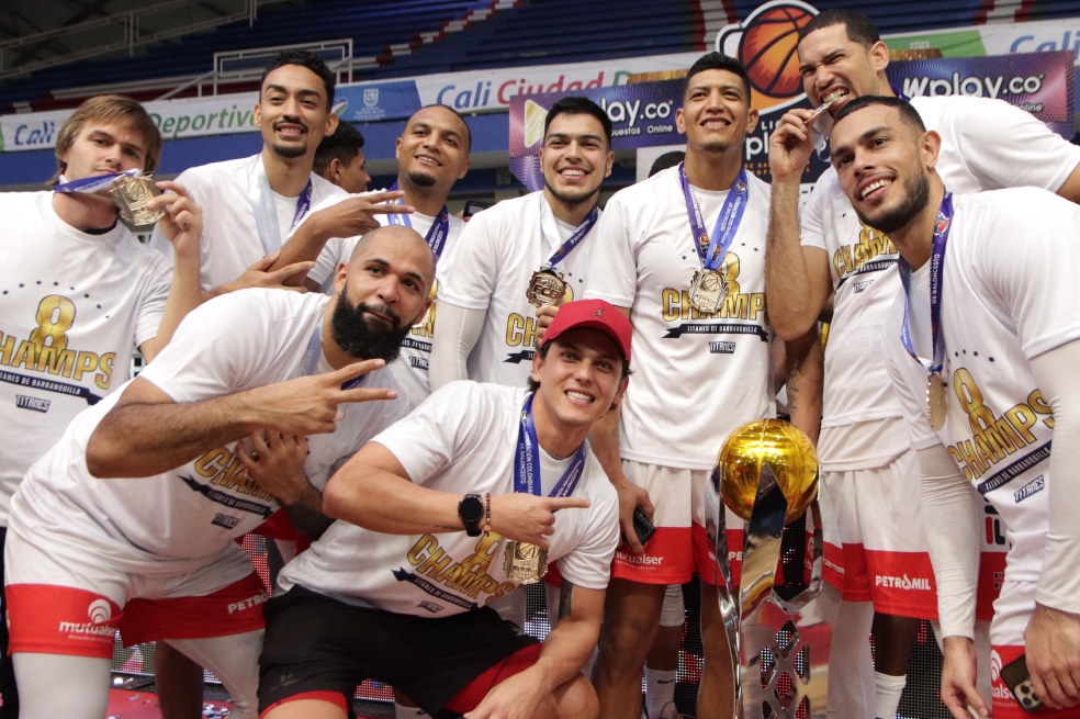 El desafío de consolidar la liga profesional de baloncesto en Colombia