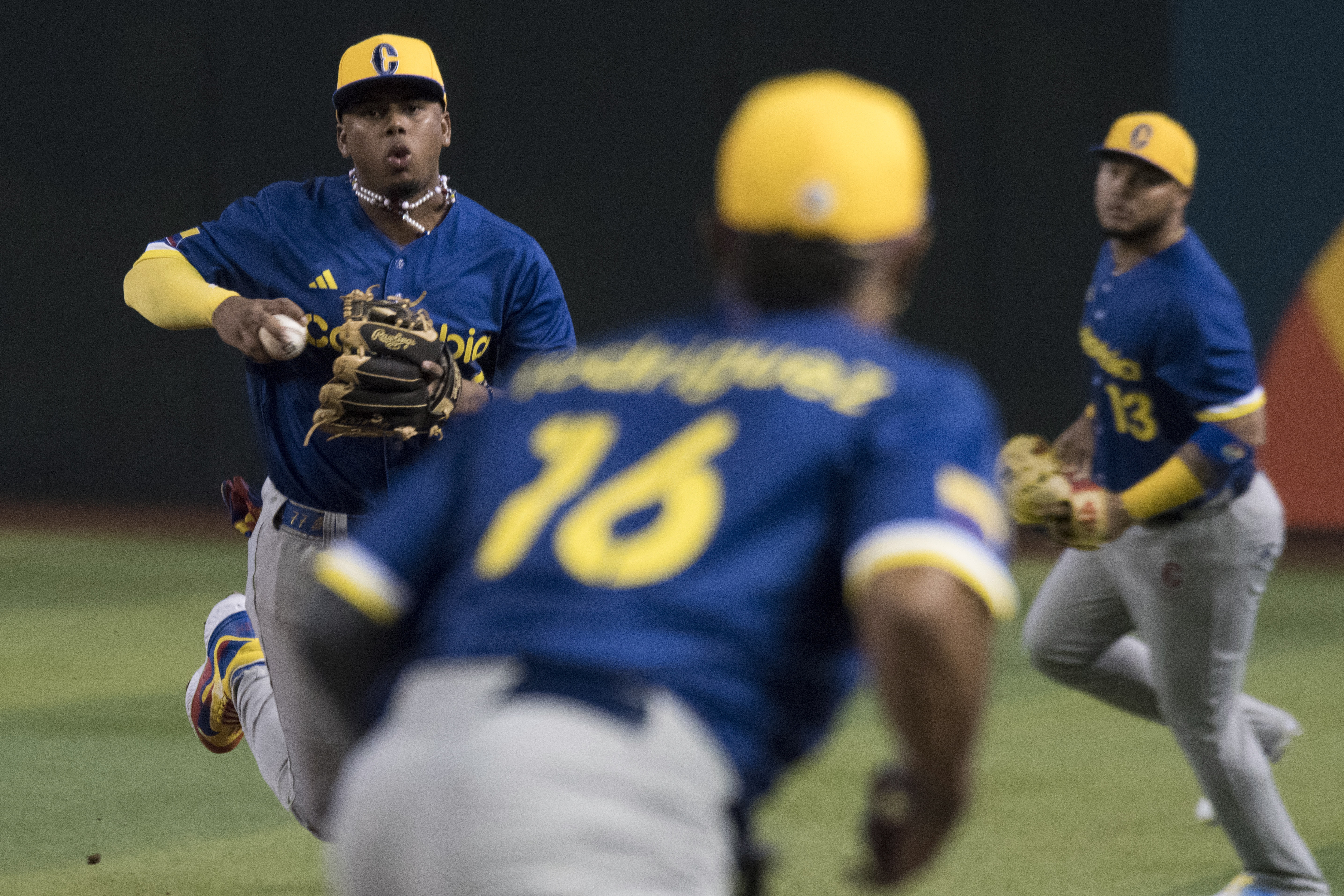 Colombia tropezó con Gran Bretaña en el Clásico Mundial