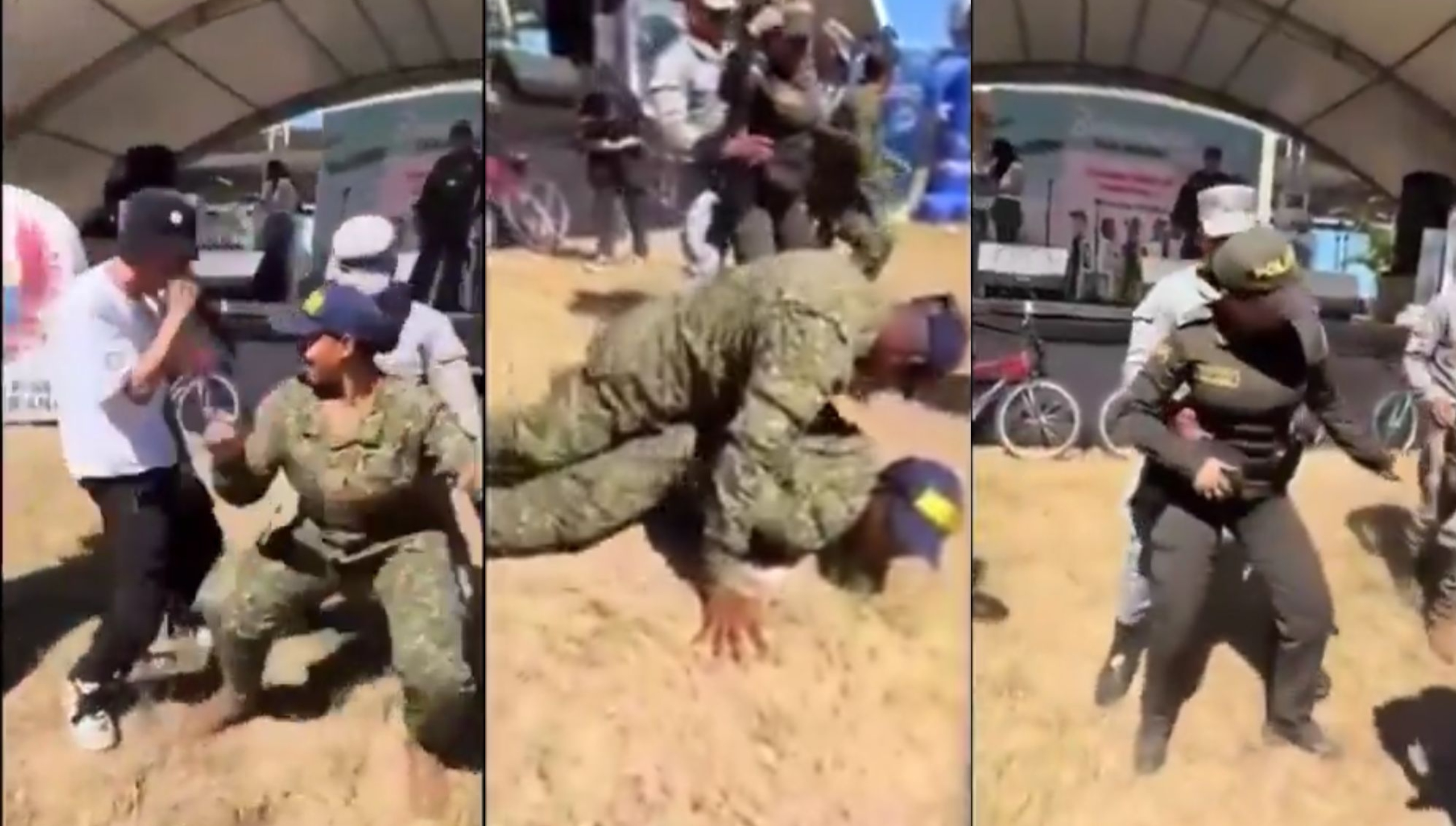 Comandante de las FF. MM. anunció medidas por video de militares bailando reguetón