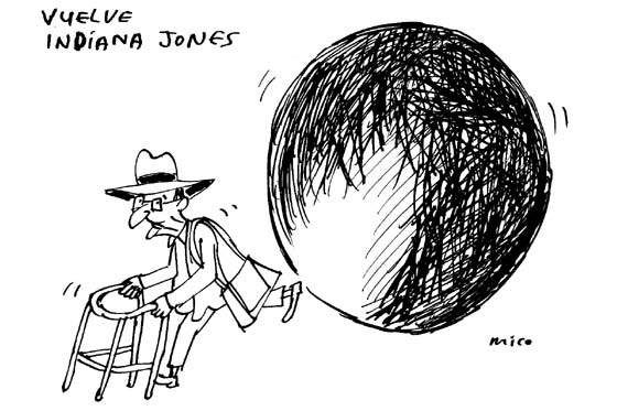 Vuelve Indiana Jones