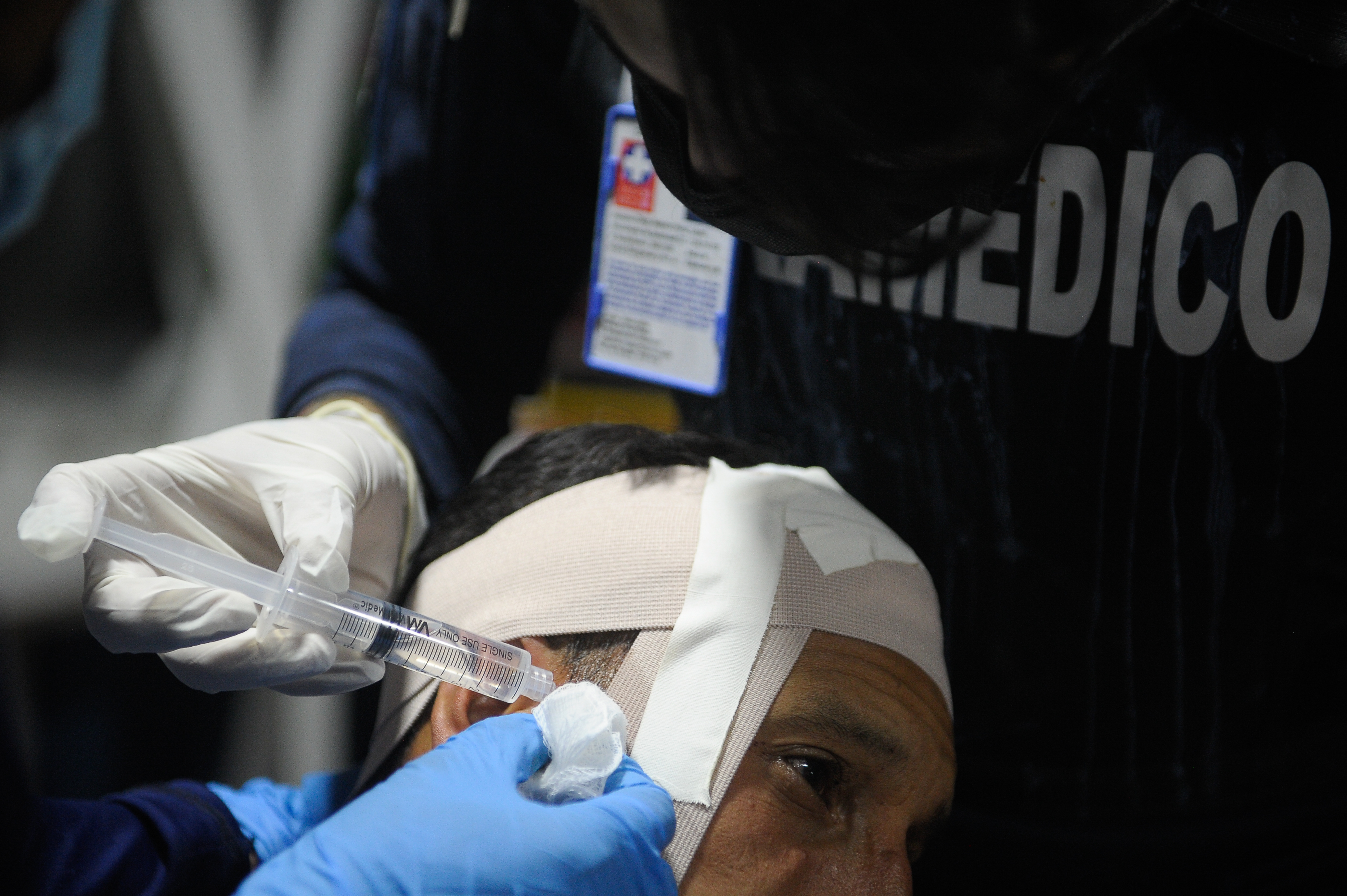 Contusiones, heridas, estado de asfixia o intoxicación fueron los cuadros más comunes.