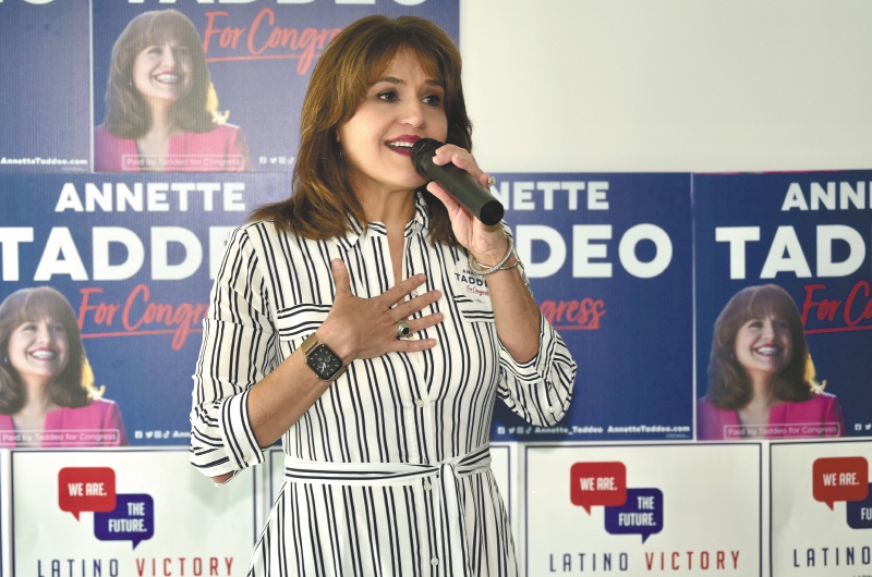 La colombiana que quiere representar a la Florida en el Congreso de EE. UU.
