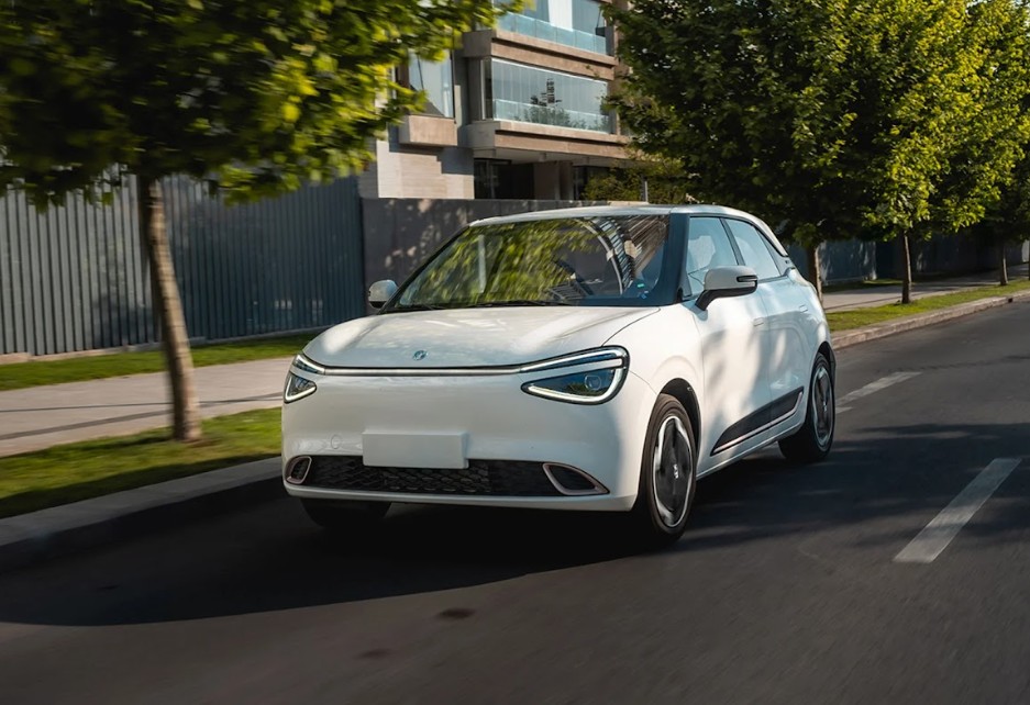 DongFeng Box aterriza en Colombia: así es el primer eléctrico de la marca china