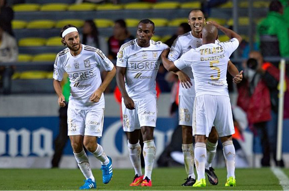 Un colombiano marcó en la goleada de Tigres sobre Morelia