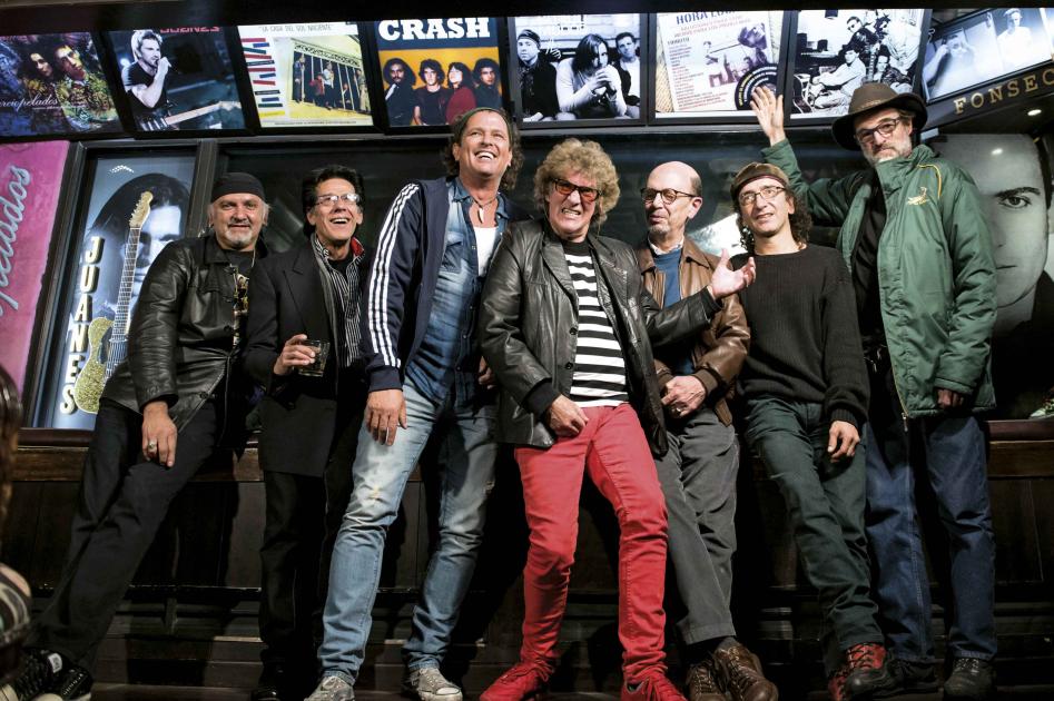 El rock bogotano de los setenta inspiró a Carlos Vives