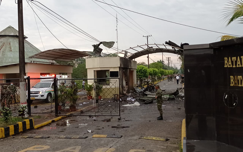 Explosión en Meta se suma a los múltiples ataques a unidades militares en el país