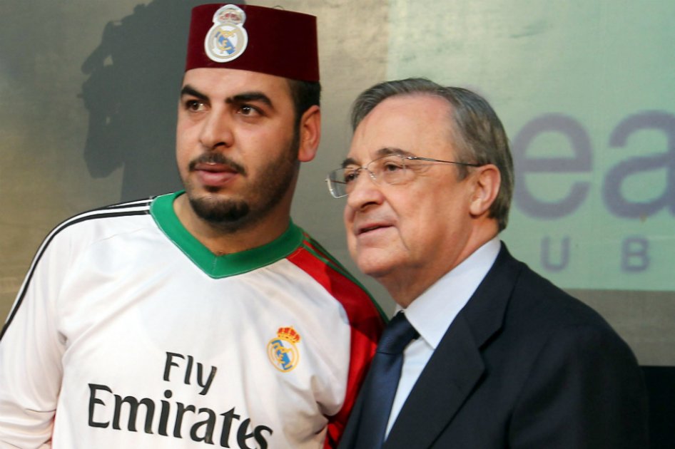 Los marroquíes acogieron al Real Madrid