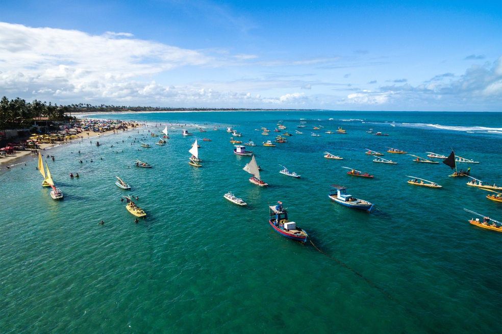 Porto de Galinhas, dos días junto al mar