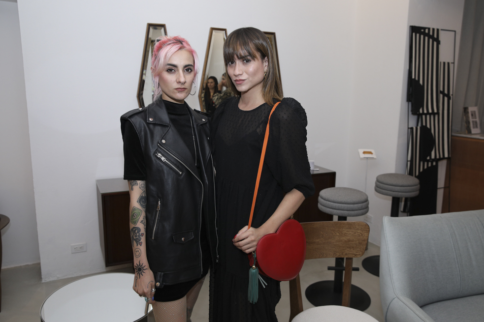 Katherin Restrepo y Maite Machado