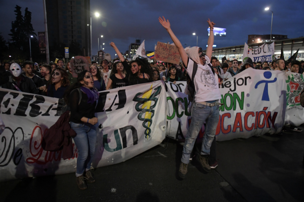 Así sería la metodología de la mesa de negociación entre estudiantes y Gobierno